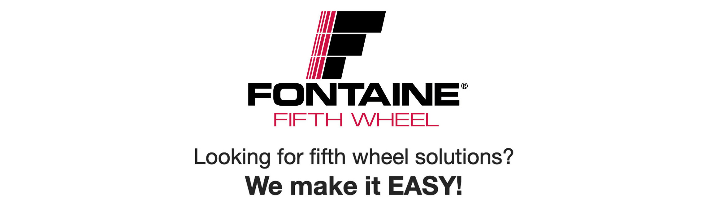 Fontaine Fifth Wheel Heavy Duty and Weight Savings NoSlack Fifth Wheels